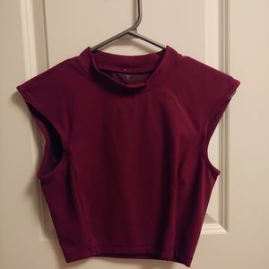 Lululemon crop workout top